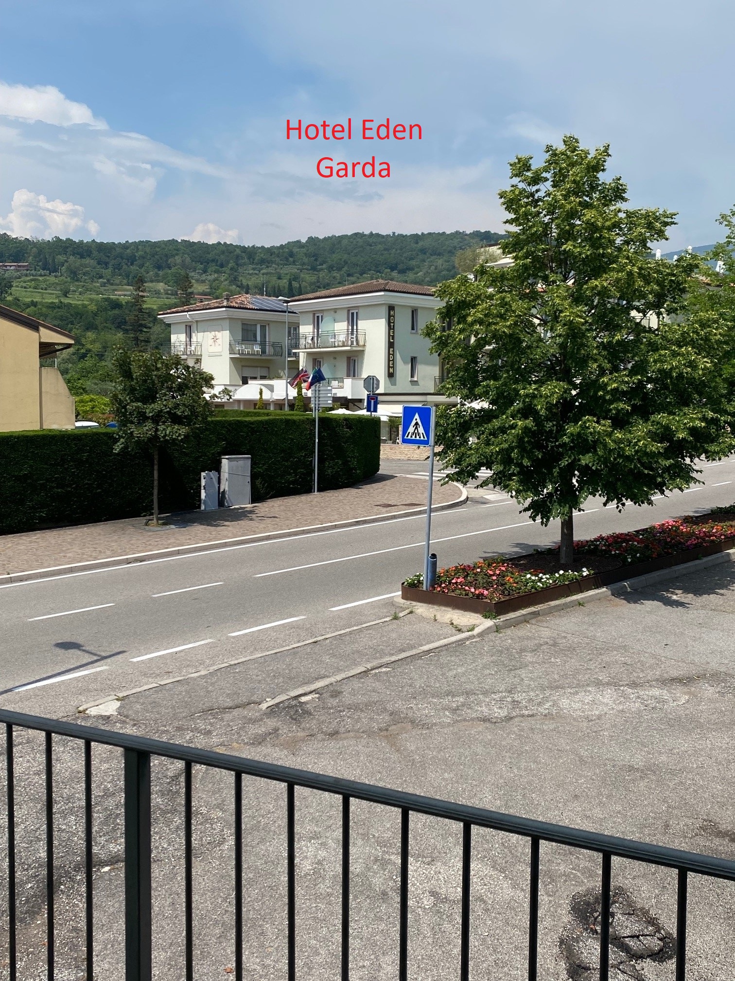 Hotel eden garda