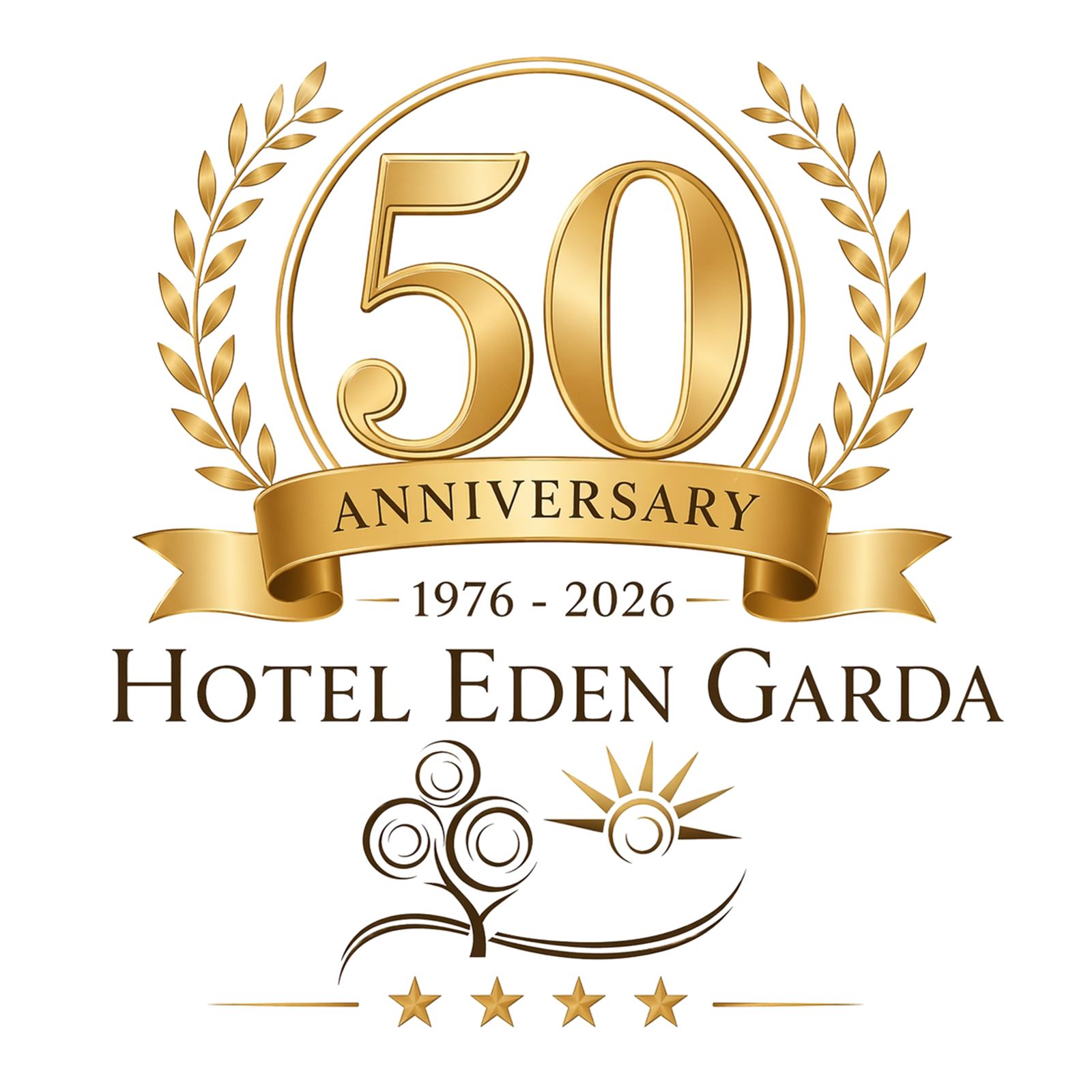 50 Anniversary Hotel Eden Garda